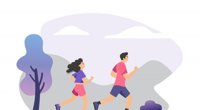 High-intensity interval training to burn body fat quickly