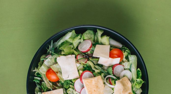 Be nutritious and healthy!