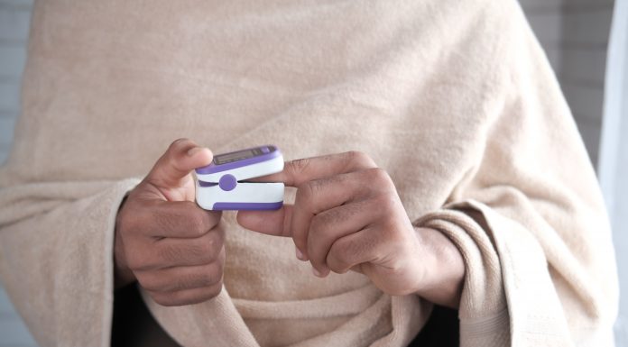 What is the normal reading for a pulse oximeter?